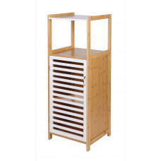 BAMBOO WHITE MOBILE C/SPORTELLO CM.36X33X98H (2pz)